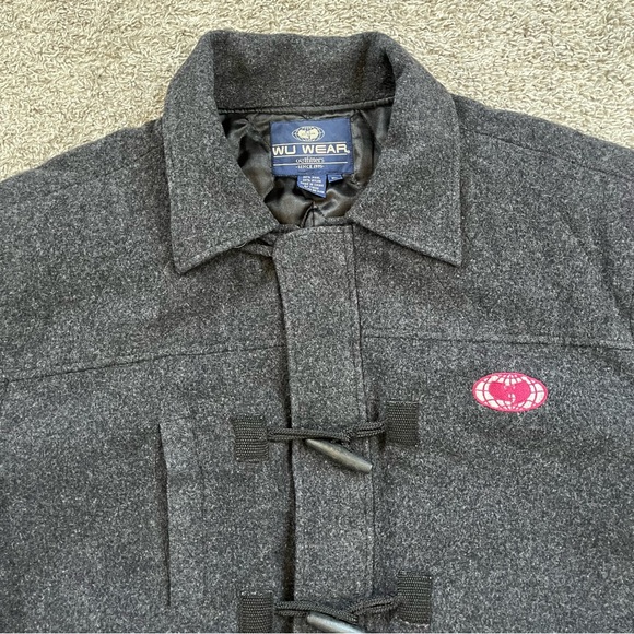 🔴Wu-Wear Jacket Size XL Wu-Tang Rare Raekwon Gza Gray Coat WuTang - Picture 5 of 16